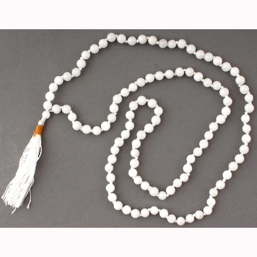 Achat Mala weiss, 6 mm